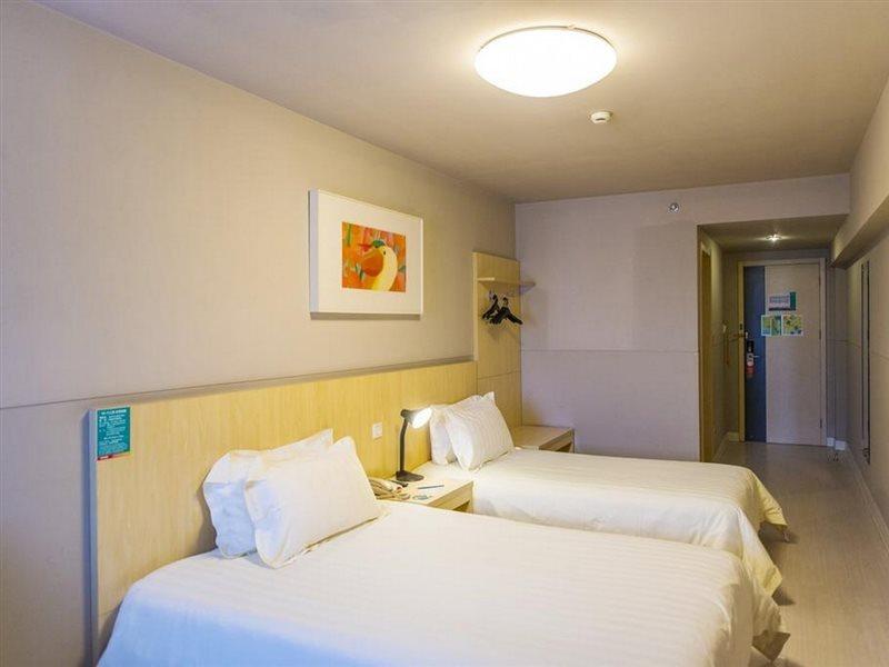 Jingjiang Inn Shanghai Jiading Chengzhong Road Exterior foto