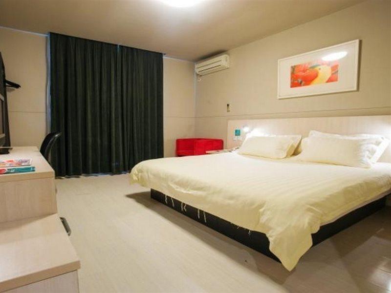 Jingjiang Inn Shanghai Jiading Chengzhong Road Exterior foto