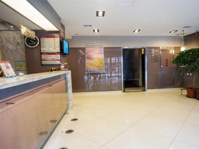 Jingjiang Inn Shanghai Jiading Chengzhong Road Exterior foto