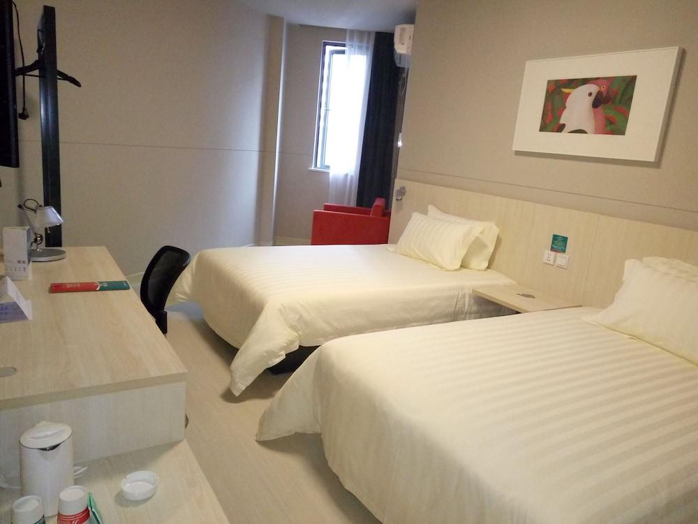 Jingjiang Inn Shanghai Jiading Chengzhong Road Exterior foto