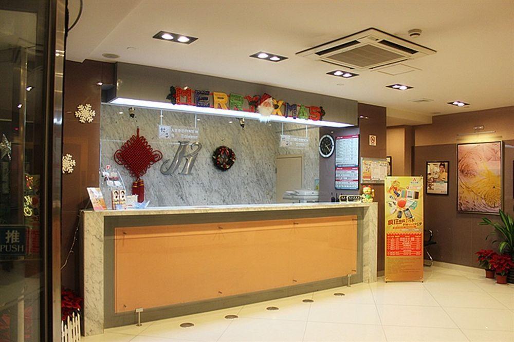 Jingjiang Inn Shanghai Jiading Chengzhong Road Exterior foto
