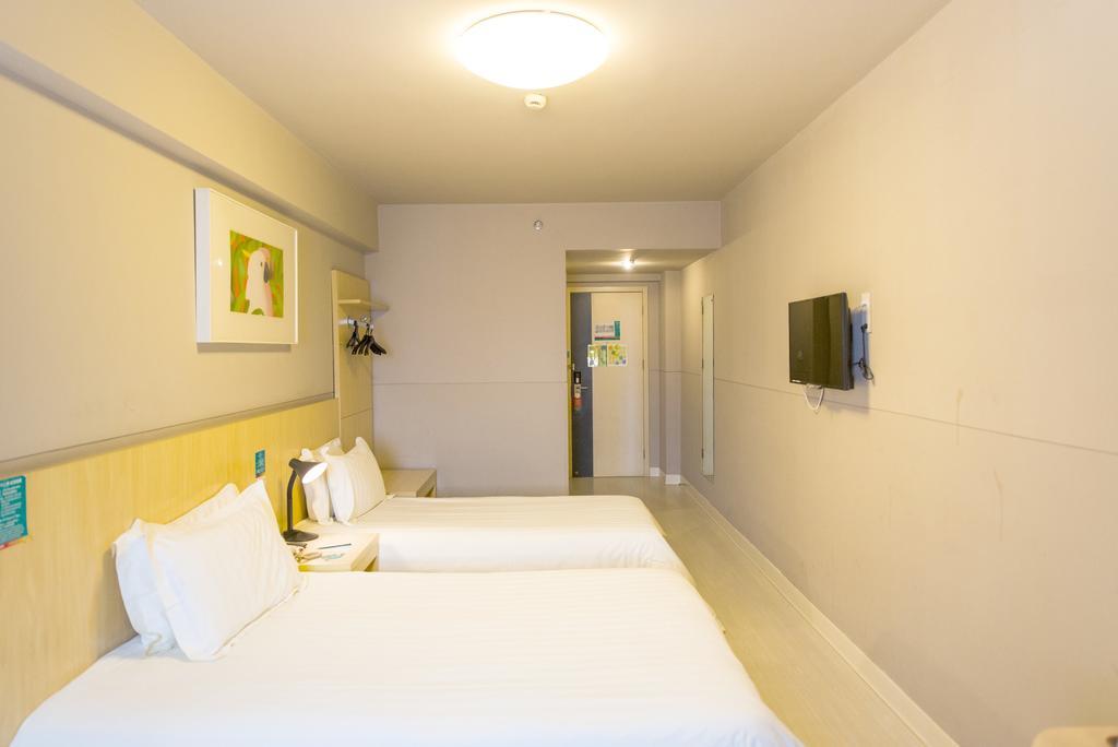 Jingjiang Inn Shanghai Jiading Chengzhong Road Exterior foto