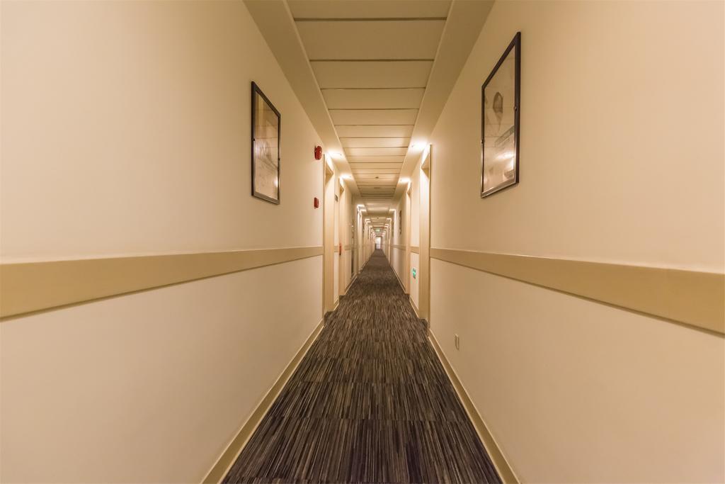 Jingjiang Inn Shanghai Jiading Chengzhong Road Exterior foto