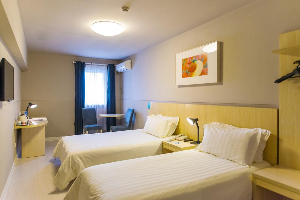 Jingjiang Inn Shanghai Jiading Chengzhong Road Exterior foto