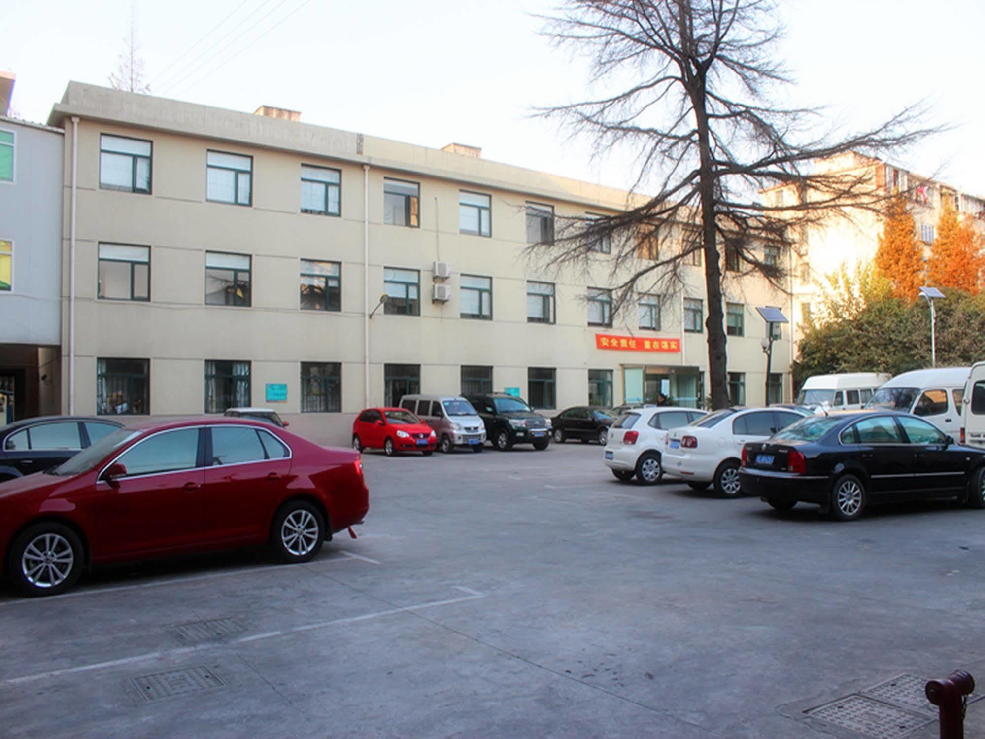 Jingjiang Inn Shanghai Jiading Chengzhong Road Exterior foto